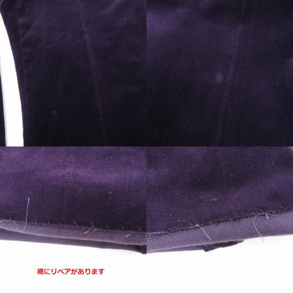 LITTLEBIG　Velvet Trousers パンツ LB203-PT03 パープル サイズ：46【瀬戸大橋店】