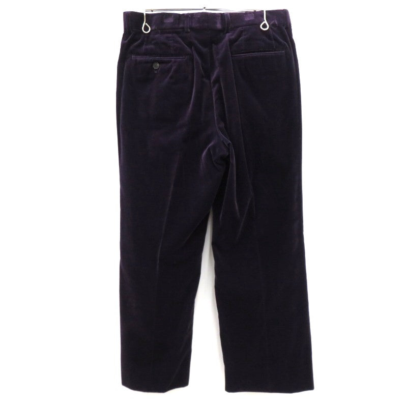 LITTLEBIG　Velvet Trousers パンツ LB203-PT03 パープル サイズ：46【瀬戸大橋店】