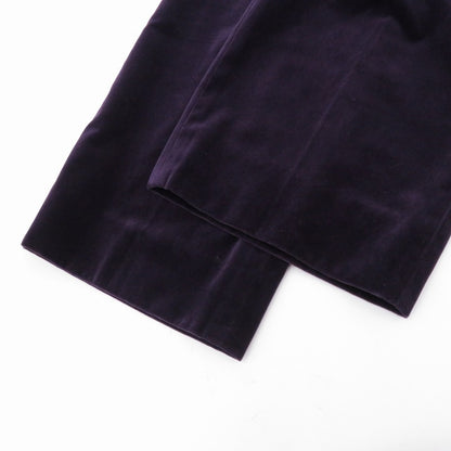 LITTLEBIG　Velvet Trousers パンツ LB203-PT03 パープル サイズ：46【瀬戸大橋店】