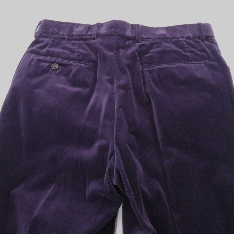 LITTLEBIG　Velvet Trousers パンツ LB203-PT03 パープル サイズ：46【瀬戸大橋店】