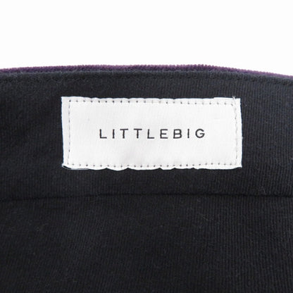 LITTLEBIG　Velvet Trousers パンツ LB203-PT03 パープル サイズ：46【瀬戸大橋店】