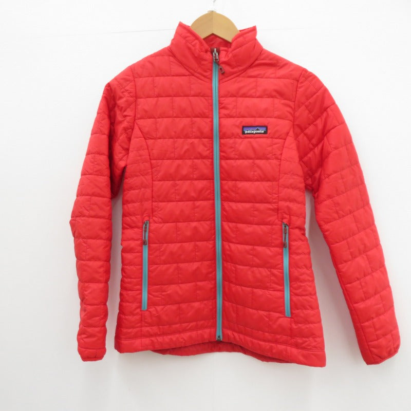 patagonia | パタゴニア ナノパフJKT その他アウター 84217 レッド サイズ：XS【瀬戸大橋店】