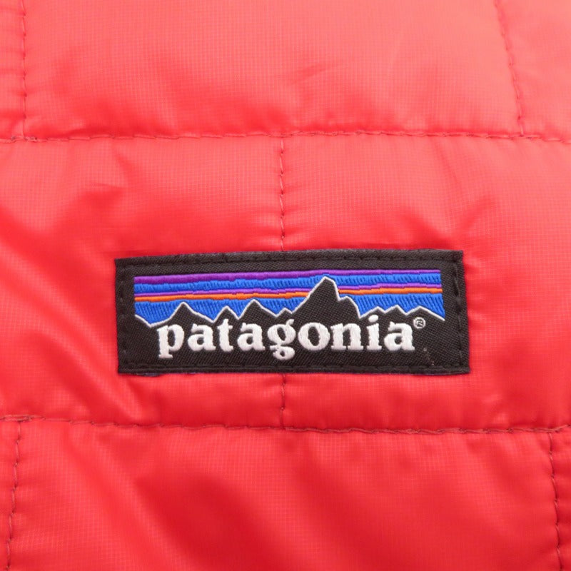 patagonia | パタゴニア ナノパフJKT その他アウター 84217 レッド サイズ：XS【瀬戸大橋店】