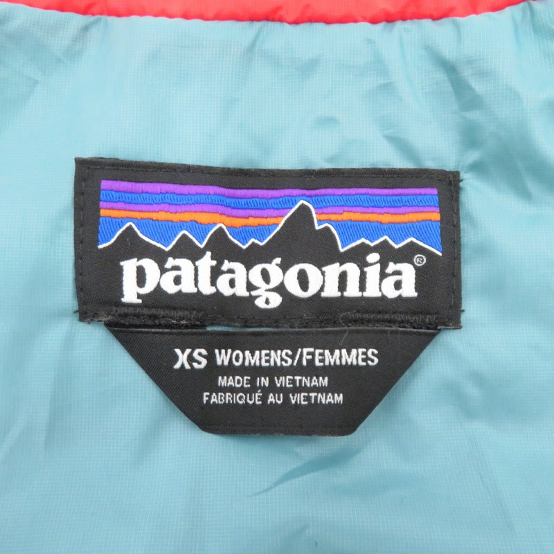 patagonia | パタゴニア ナノパフJKT その他アウター 84217 レッド サイズ：XS【瀬戸大橋店】