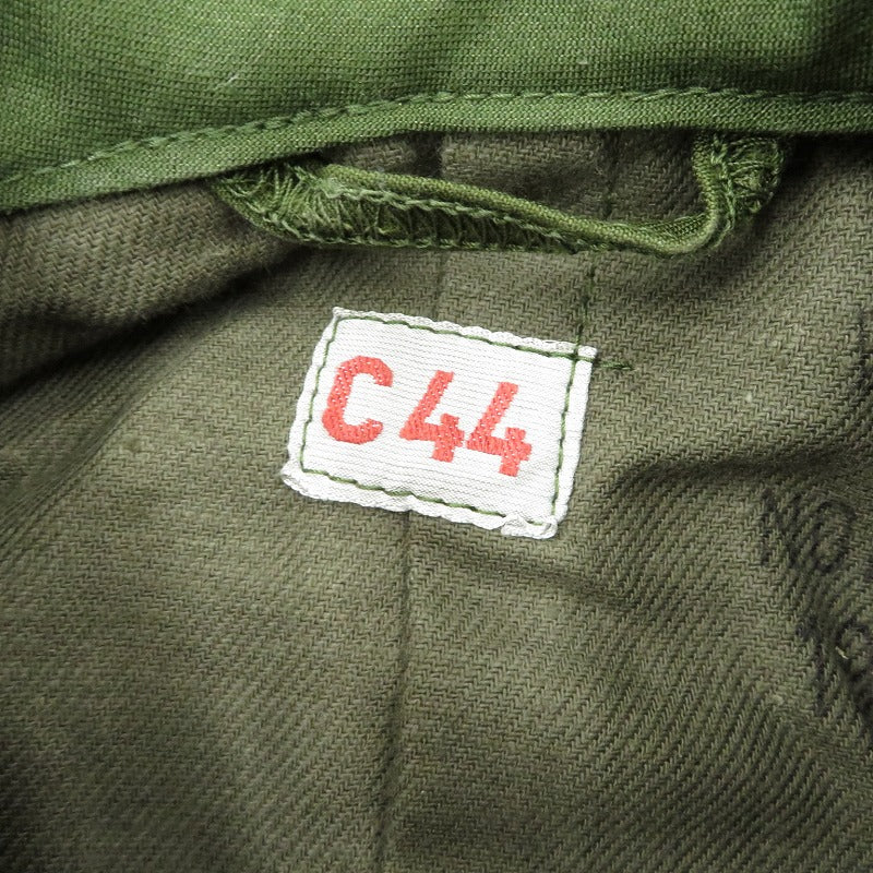 MILITARY衣料 | ミリタリーイリョウ スウェーデン軍　M-59 その他アウター グリーン サイズ：44【瀬戸大橋店】