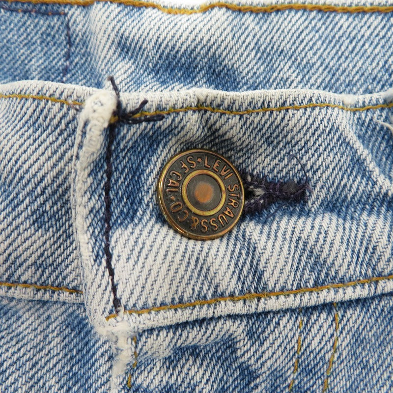 Levi's | リーバイス 550　USA製　裏刻印515　オレンジタブ デニムパンツ 40550-0215 ブルー サイズ：28【瀬戸大橋店】