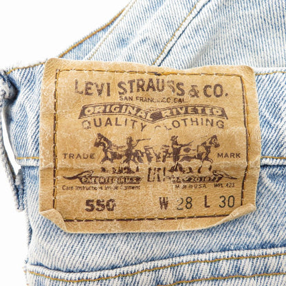 Levi's | リーバイス 550　USA製　裏刻印515　オレンジタブ デニムパンツ 40550-0215 ブルー サイズ：28【瀬戸大橋店】
