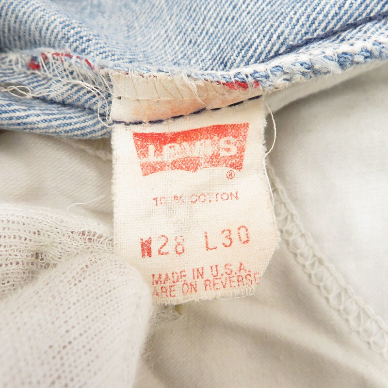 Levi's | リーバイス 550　USA製　裏刻印515　オレンジタブ デニムパンツ 40550-0215 ブルー サイズ：28【瀬戸大橋店】