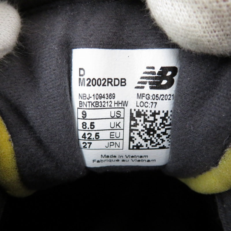 NEW BALANCE | ニューバランス 2002R "Phantom" スニーカー M2002RDB グレー【瀬戸大橋店】