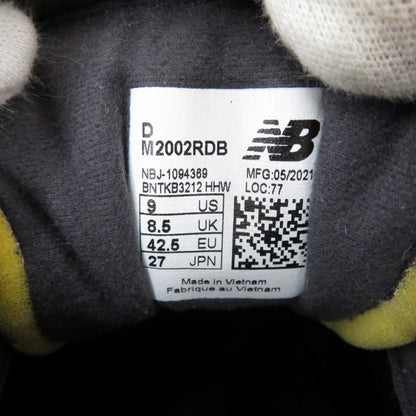 NEW BALANCE | ニューバランス 2002R "Phantom" スニーカー M2002RDB グレー【瀬戸大橋店】