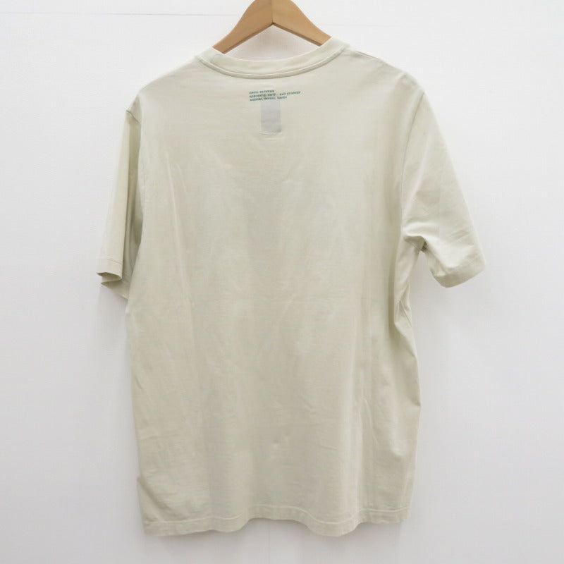 OAMC | オーエーエムシー 半袖Ｔシャツ ベージュ サイズ：S【瀬戸大橋店】