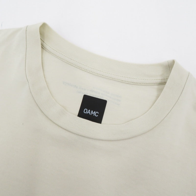 OAMC | オーエーエムシー 半袖Ｔシャツ ベージュ サイズ：S【瀬戸大橋店】