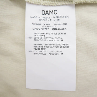 OAMC | オーエーエムシー 半袖Ｔシャツ ベージュ サイズ：S【瀬戸大橋店】