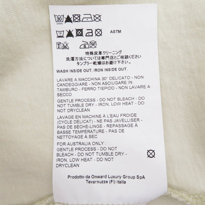 OAMC | オーエーエムシー 半袖Ｔシャツ ベージュ サイズ：S【瀬戸大橋店】
