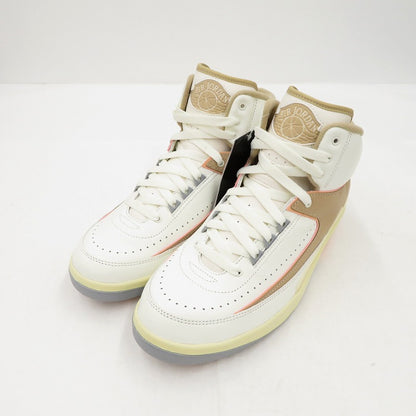 NIKE | ナイキ WMNS Air Jordan 2 "Sunset Haze" スニーカー DX4400-118 ホワイト【瀬戸大橋店】