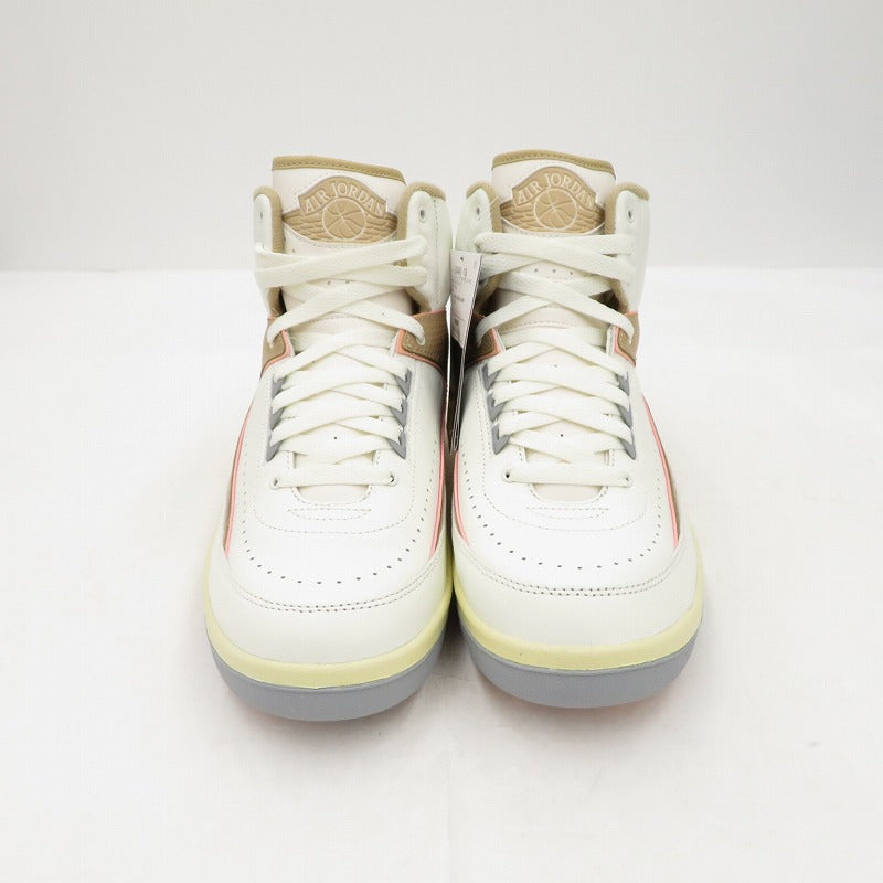 NIKE | ナイキ WMNS Air Jordan 2 "Sunset Haze" スニーカー DX4400-118 ホワイト【瀬戸大橋店】