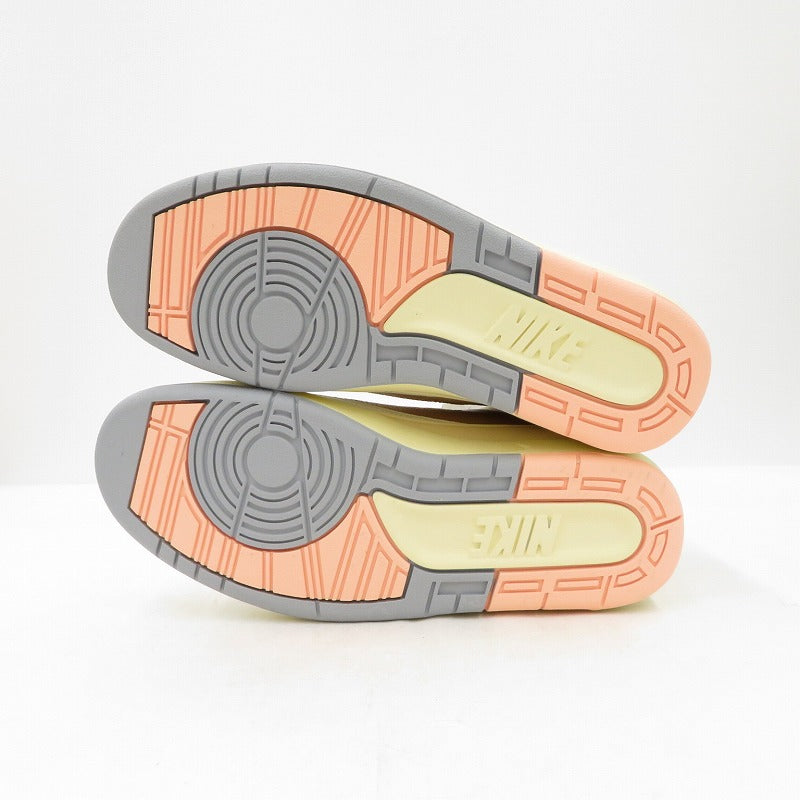 NIKE | ナイキ WMNS Air Jordan 2 "Sunset Haze" スニーカー DX4400-118 ホワイト【瀬戸大橋店】