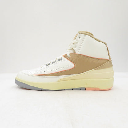 NIKE | ナイキ WMNS Air Jordan 2 "Sunset Haze" スニーカー DX4400-118 ホワイト【瀬戸大橋店】