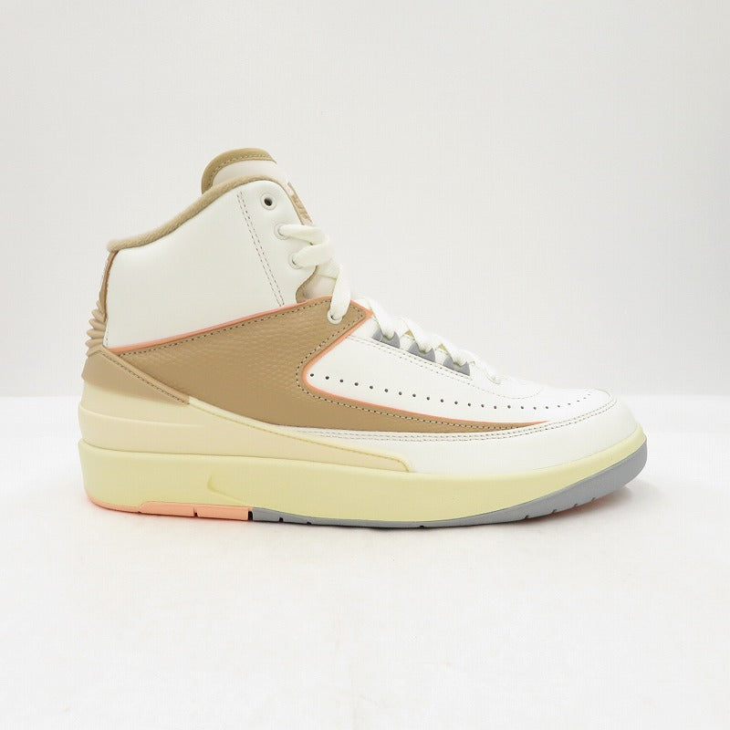 NIKE | ナイキ WMNS Air Jordan 2 "Sunset Haze" スニーカー DX4400-118 ホワイト【瀬戸大橋店】