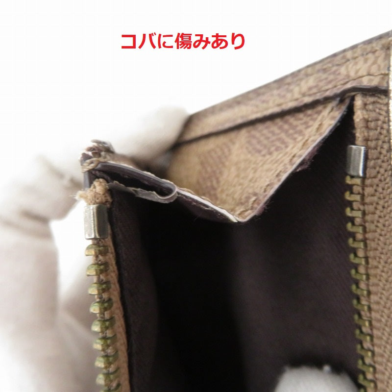 COACH | コーチ 三つ折り財布 ブラウン【瀬戸大橋店】