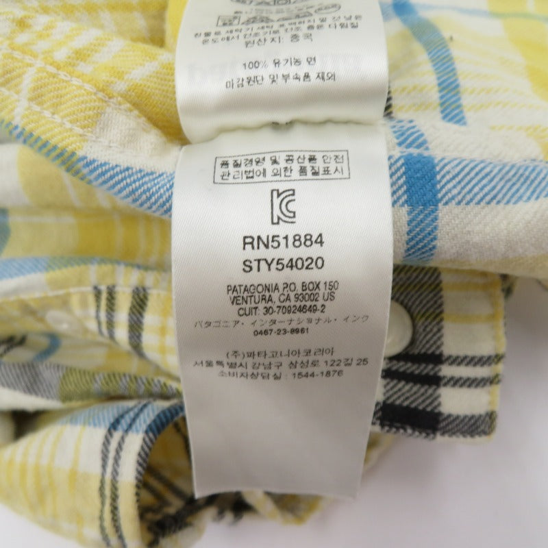 patagonia | パタゴニア 長袖シャツ 54020 サイズ：S【瀬戸大橋店】