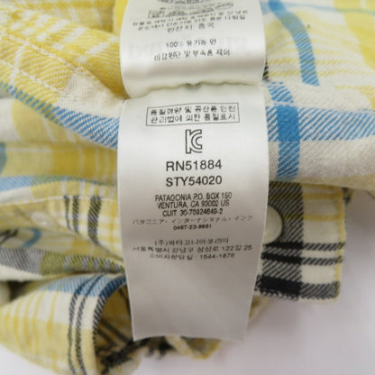 patagonia | パタゴニア 長袖シャツ 54020 サイズ：S【瀬戸大橋店】