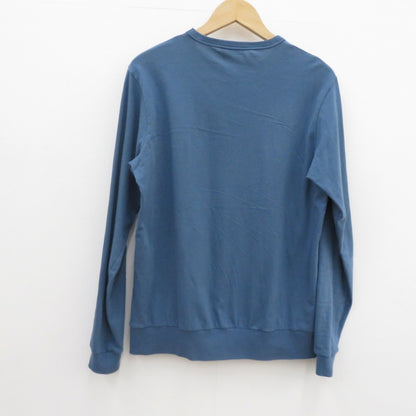 ANTICIPO/クルーネックロングスリーブ 長袖Ｔシャツ LB-6A-79405 ネイビー サイズ：42【瀬戸大橋店】