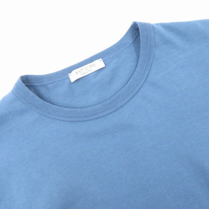 ANTICIPO/クルーネックロングスリーブ 長袖Ｔシャツ LB-6A-79405 ネイビー サイズ：42【瀬戸大橋店】