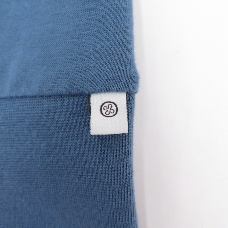 ANTICIPO/クルーネックロングスリーブ 長袖Ｔシャツ LB-6A-79405 ネイビー サイズ：42【瀬戸大橋店】