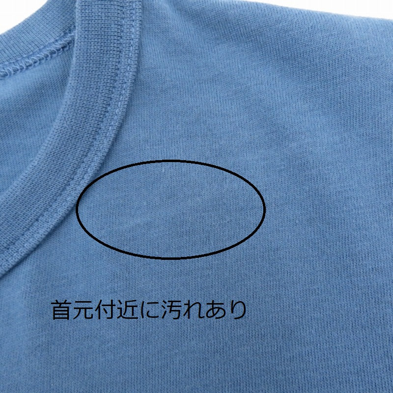 ANTICIPO/クルーネックロングスリーブ 長袖Ｔシャツ LB-6A-79405 ネイビー サイズ：42【瀬戸大橋店】