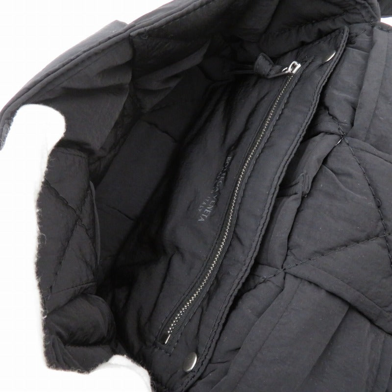 BOTTEGA VENETA | ボッテガヴェネタ スモール パデッド テック カセット ショルダーバッグ 755182VBO818803 ブラック【瀬戸大橋店】