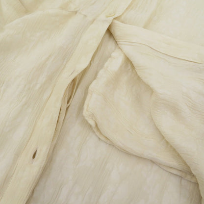 Big Pocket Back Open Shirt ブラウス 2023/02/01 0:00:00 ベージュ【瀬戸大橋店】