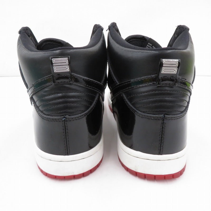 NIKE SB | ナイキエスビー Dunk High "Bred" スニーカー AJ7730-001 ダンクハイ ブラック 27cm【瀬戸大橋店】
