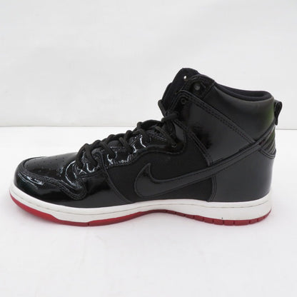 NIKE SB | ナイキエスビー Dunk High "Bred" スニーカー AJ7730-001 ダンクハイ ブラック 27cm【瀬戸大橋店】