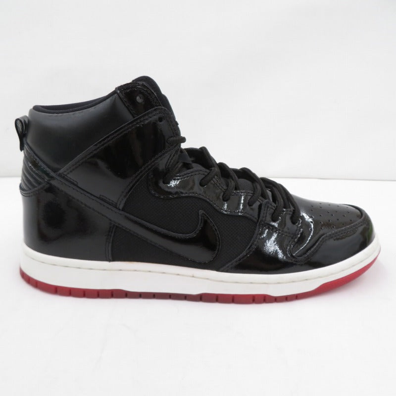 NIKE SB | ナイキエスビー Dunk High "Bred" スニーカー AJ7730-001 ダンクハイ ブラック 27cm【瀬戸大橋店】