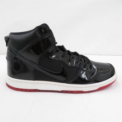 NIKE SB | ナイキエスビー Dunk High "Bred" スニーカー AJ7730-001 ダンクハイ ブラック 27cm【瀬戸大橋店】