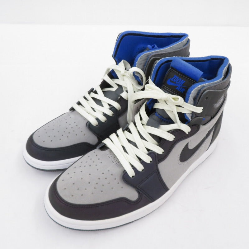 NIKE | ナイキ Air Jordan 1 High Zoom Air Confort "Esports" スニーカー DD1453-001 "eスポーツ" グレー 27.5cm【瀬戸大橋店】