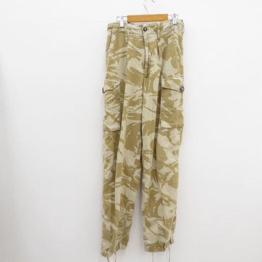 MILITARY衣料 | ミリタリーイリョウ TROUSER COMBAT TROPICAL DESERT パンツ 8415-99-978-6923 ベージュ【瀬戸大橋店】