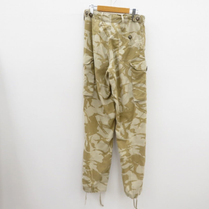 MILITARY衣料 | ミリタリーイリョウ TROUSER COMBAT TROPICAL DESERT パンツ 8415-99-978-6923 ベージュ【瀬戸大橋店】
