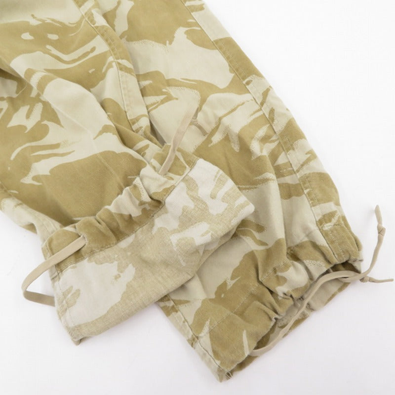 MILITARY衣料 | ミリタリーイリョウ TROUSER COMBAT TROPICAL DESERT パンツ 8415-99-978-6923 ベージュ【瀬戸大橋店】