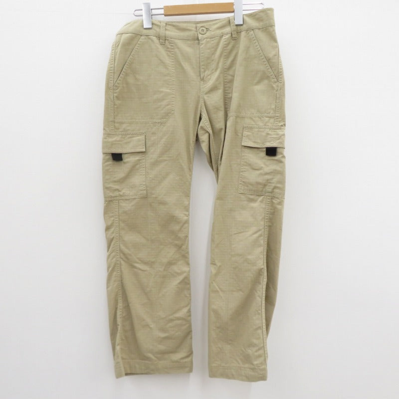 X-girl | エックスガール MILITARY FLARE PANTS カーゴパンツ 105232031007 カーキ サイズ：M【瀬戸大橋店】
