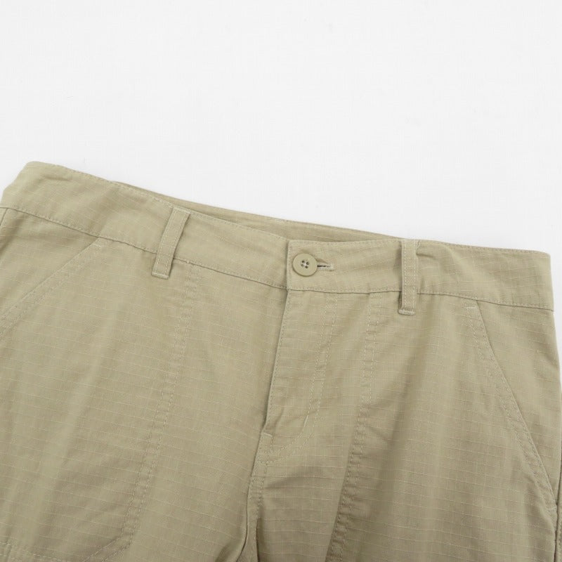 X-girl | エックスガール MILITARY FLARE PANTS カーゴパンツ 105232031007 カーキ サイズ：M【瀬戸大橋店】