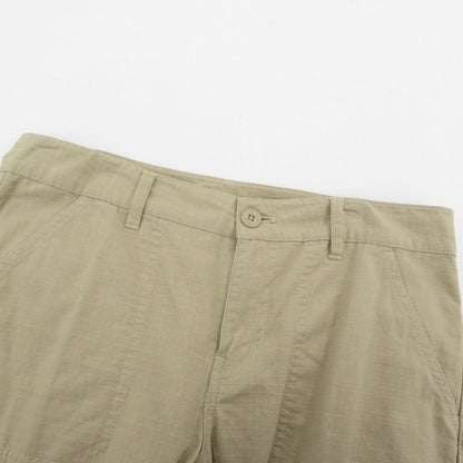 X-girl | エックスガール MILITARY FLARE PANTS カーゴパンツ 105232031007 カーキ サイズ：M【瀬戸大橋店】