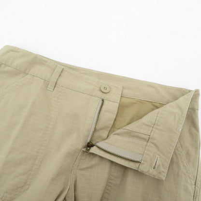 X-girl | エックスガール MILITARY FLARE PANTS カーゴパンツ 105232031007 カーキ サイズ：M【瀬戸大橋店】