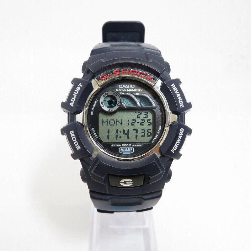 G-SHOCK | ジーショック DIGITAL 腕時計 g-2110 ネイビー【瀬戸大橋店】