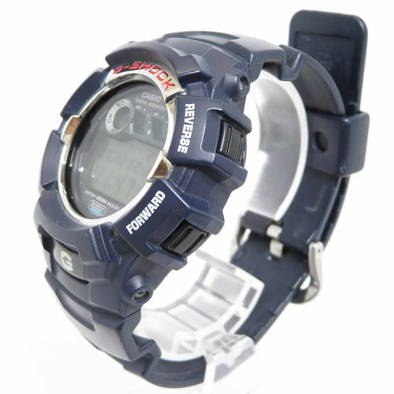 G-SHOCK | ジーショック DIGITAL 腕時計 g-2110 ネイビー【瀬戸大橋店】