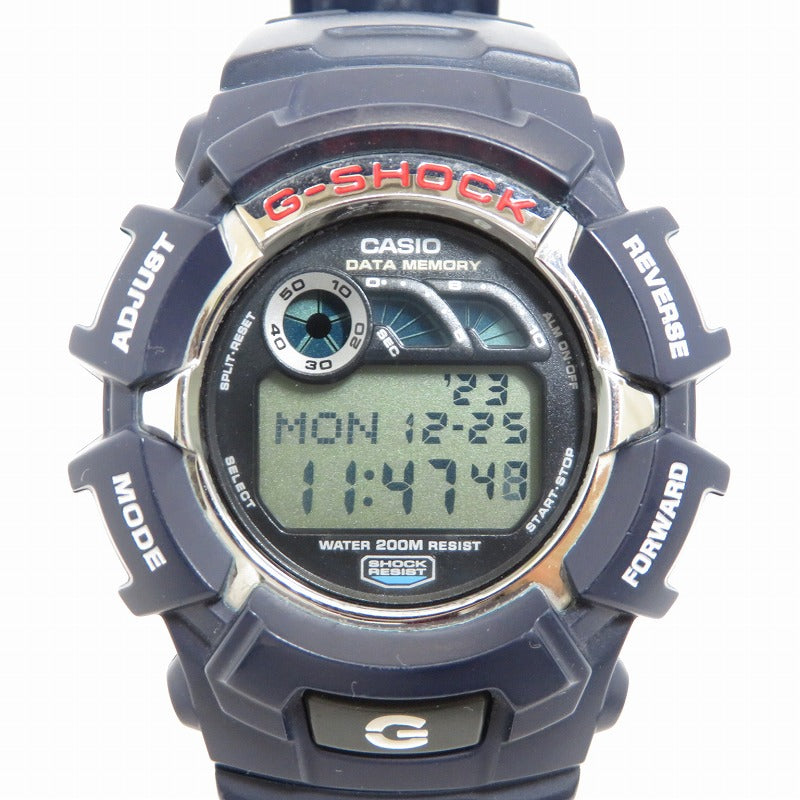 G-SHOCK | ジーショック DIGITAL 腕時計 g-2110 ネイビー【瀬戸大橋店】