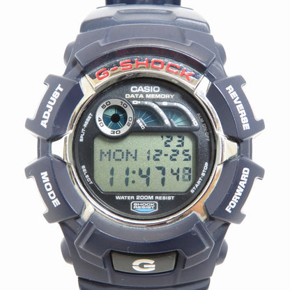 G-SHOCK | ジーショック DIGITAL 腕時計 g-2110 ネイビー【瀬戸大橋店】