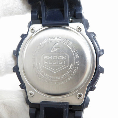 G-SHOCK | ジーショック DIGITAL 腕時計 g-2110 ネイビー【瀬戸大橋店】