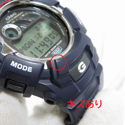 G-SHOCK | ジーショック DIGITAL 腕時計 g-2110 ネイビー【瀬戸大橋店】